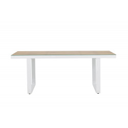 Āra galds Merlo, Balts 200x90cm