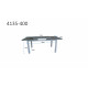 Āra galds Līmeņi 229x310cm Balts/Pelēks