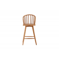 Āra bāra krēsls, Bullerbyggd, 51x51x107,5 cm, tīkkoks