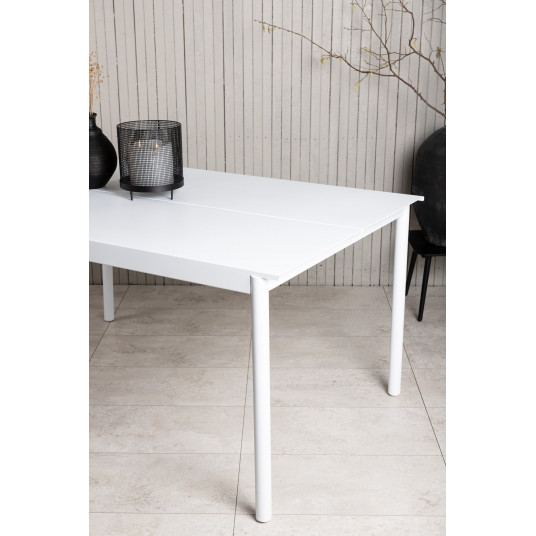 Āra galds Modena White 150x100cm