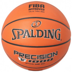 Basketbola SPALDING PRECISION TF-1000 FIBA APSTIPRINĀTS (6. izmērs)