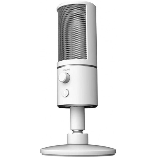 Mikrofons RAZER Seiren X Mercury FRML Balts