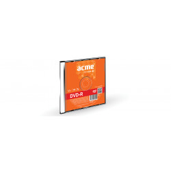Disks ACME DVD-R 4.7GB 16X Slim kaste.