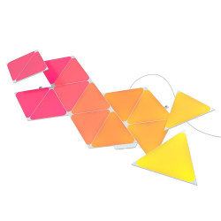 Nanoleaf Shapes Triangles Starter Kit (15 panels) 1.5 W, 16M+ colours