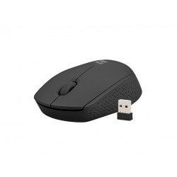 Natec Mouse Stork bezvadu, melna, Bluetooth, 2,4 GHz