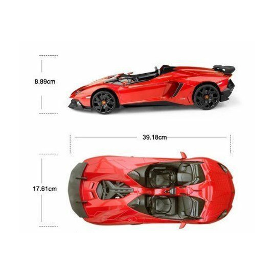 RASTAR automašīnas modelis vadāms Lamborghini Aventador 1:12, 57500