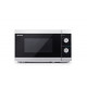 Sharp Microwave Oven  YC-MS01E-S Free standing, 20 L, 800 W, Silver