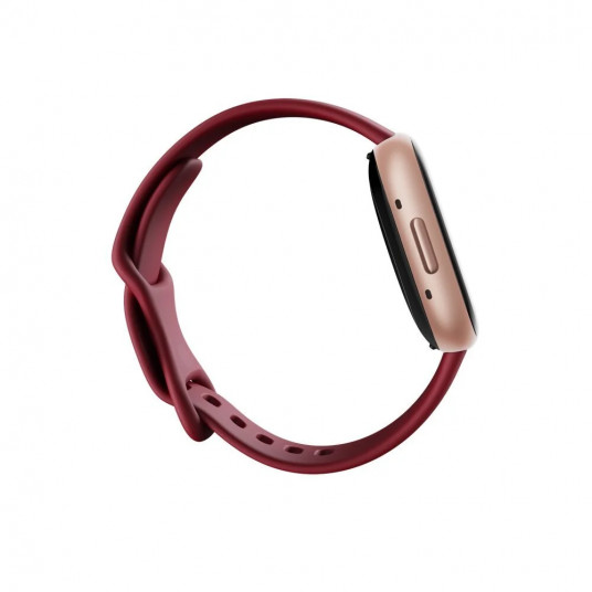 Viedpulkstenis Fitbit Versa 4 Smart Watch, Beet/Copper Rose