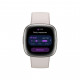 Fitbit Sense 2 Smart Watch, Lunar White/Platinum