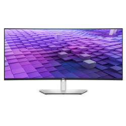 Dell LCD U3824DW 37,5" IPS WQHD+/3840x1600/HDMI, DP, USB-C/sudrabs/5Y Dell