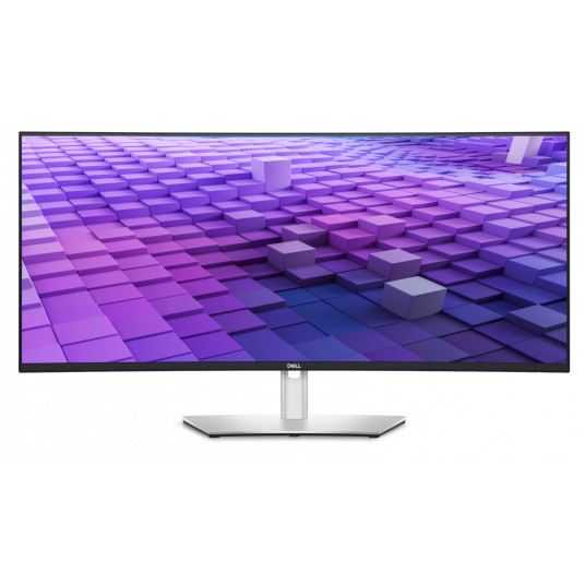 Dell LCD U3824DW 37,5" IPS WQHD+/3840x1600/HDMI, DP, USB-C/sudrabs/5Y Dell