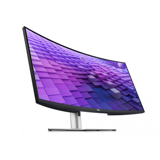 Dell LCD U3824DW 37,5" IPS WQHD+/3840x1600/HDMI, DP, USB-C/sudrabs/5Y Dell