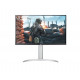 LG | Monitors | 27UP650P-W | 27 collas | IPS | 3840 x 2160 pikseļi | 16:9 | 5 ms | 400 cd/m² | HDMI pieslēgvietu skaits 2