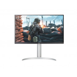 LG | Monitors | 27UP650P-W | 27 collas | IPS | 3840 x 2160 pikseļi | 16:9 | 5 ms | 400 cd/m² | HDMI pieslēgvietu skaits 2