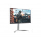 LG | Monitors | 27UP650P-W | 27 collas | IPS | 3840 x 2160 pikseļi | 16:9 | 5 ms | 400 cd/m² | HDMI pieslēgvietu skaits 2