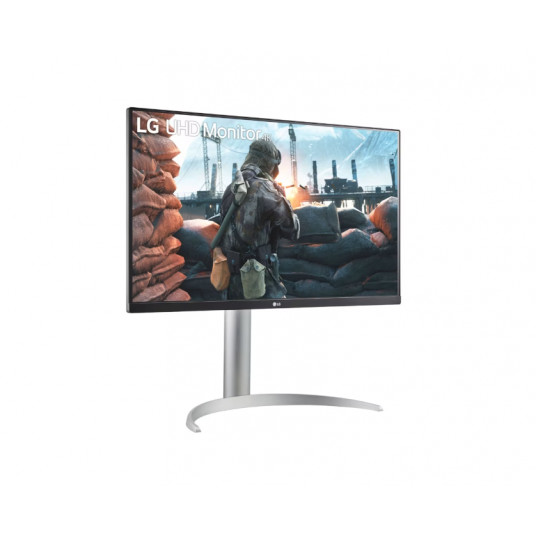 LG | Monitors | 27UP650P-W | 27 collas | IPS | 3840 x 2160 pikseļi | 16:9 | 5 ms | 400 cd/m² | HDMI pieslēgvietu skaits 2