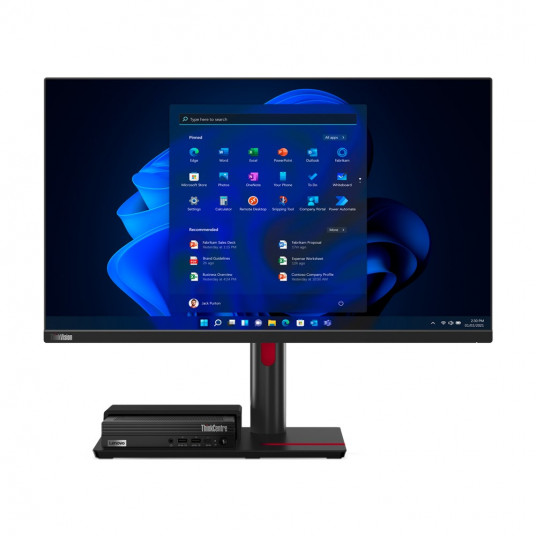 Lenovo ThinkCentre TIO Flex 27i datora monitors 68,6 cm (27") 1920 x 1080 pikseļi Full HD LED melns