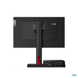 Lenovo ThinkCentre TIO Flex 22i datora monitors 54,6 cm (21,5") 1920 x 1080 pikseļi "Full HD" LED melns