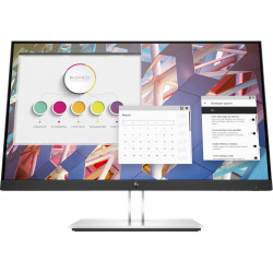 HP E-Series E24 G4 60,5 cm (23,8 collas) 1920 x 1080 pikseļi "Full HD" LCD melns, sudrabs