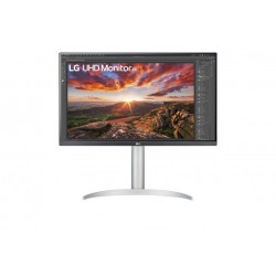 LG 27UP85NP-W monitors 27 collu (68,6 cm) IPS, 4K 3840 x 2160, 5 ms, 400 cd/m2, 60 Hz, balts
