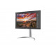 LG 27UP85NP-W monitors 27 collu (68,6 cm) IPS, 4K 3840 x 2160, 5 ms, 400 cd/m2, 60 Hz, balts