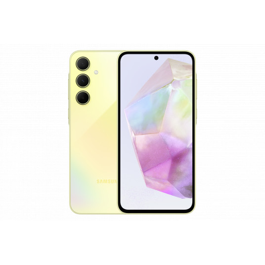 Telefons Samsung Galaxy A35 5G 6GB/128GB Awesome Lemon