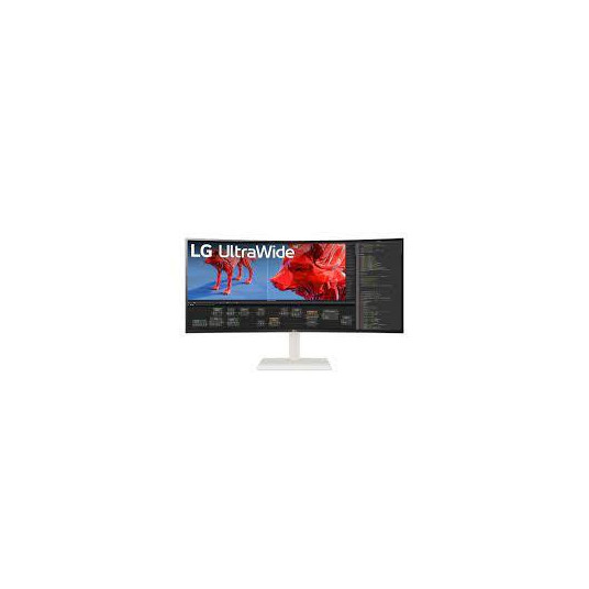 LCD monitors|LG|38WR85QC-W|37,5"|Biznesa/Izliekts/21 : 9|Paneļa IPS|3840x1600|21:9|144 Hz|1 ms|Krāsa Balta|38WR85QC-W