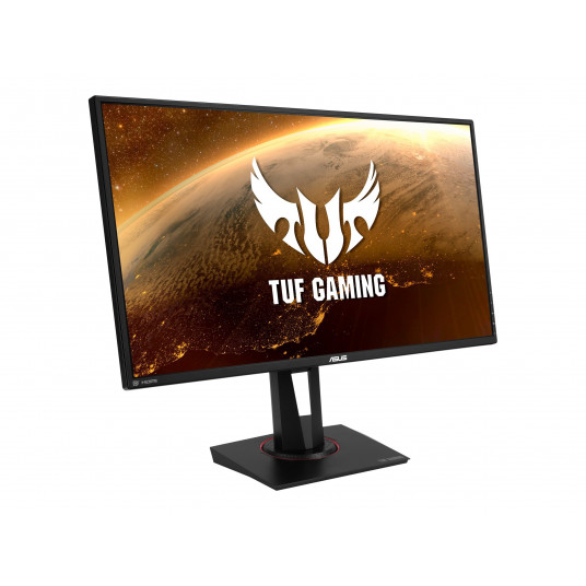 Asus TUF Gaming VG27AQ 27 ", IPS, WQHD, 2560 x 1440, 16:9, 1 ms, 350 cd/m², Earphone Jack, 165 Hz, HDMI portu skaits 2