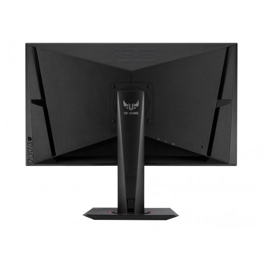 Asus TUF Gaming VG27AQ 27 ", IPS, WQHD, 2560 x 1440, 16:9, 1 ms, 350 cd/m², Earphone Jack, 165 Hz, HDMI portu skaits 2