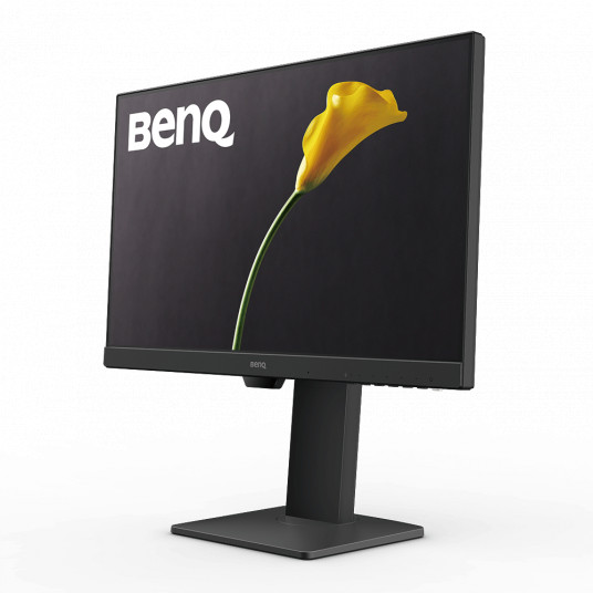 Benq monitors GW2485TC 23,8 collas, IPS, FHD, 1920 x 1080, 16:9, 5 ms, 250 cd/m², melns, austiņu ligzda, 75 Hz, HDMI pieslēgvietu skaits 1