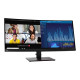 Lenovo ThinkVision P34w-20 34,14 "IPS 21:9 4 ms 300 cd/m² Melns 60 Hz HDMI porti skaits 2