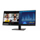 Lenovo ThinkVision P34w-20 34,14 "IPS 21:9 4 ms 300 cd/m² Melns 60 Hz HDMI porti skaits 2