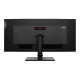 Lenovo ThinkVision P34w-20 34,14 "IPS 21:9 4 ms 300 cd/m² Melns 60 Hz HDMI porti skaits 2