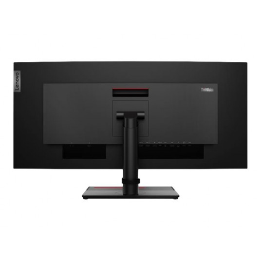 Lenovo ThinkVision P34w-20 34,14 "IPS 21:9 4 ms 300 cd/m² Melns 60 Hz HDMI porti skaits 2