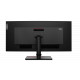 Lenovo ThinkVision P34w-20 34,14 "IPS 21:9 4 ms 300 cd/m² Melns 60 Hz HDMI porti skaits 2