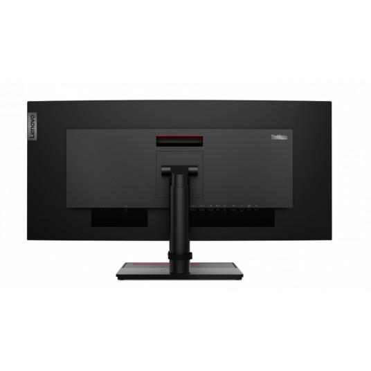 Lenovo ThinkVision P34w-20 34,14 "IPS 21:9 4 ms 300 cd/m² Melns 60 Hz HDMI porti skaits 2