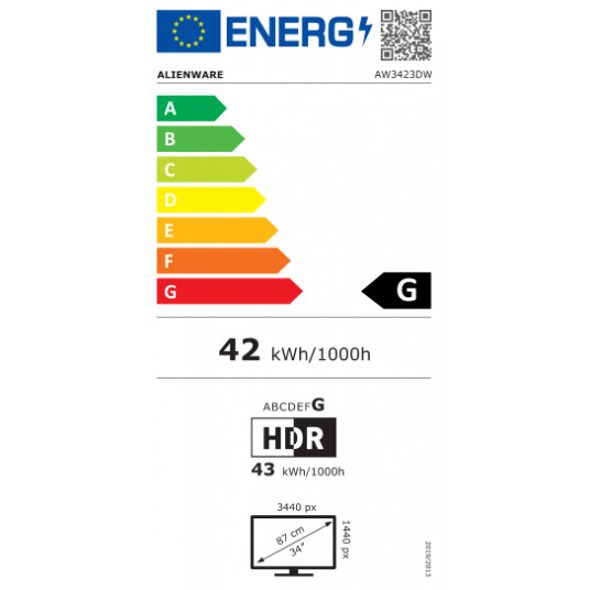 Dell Alienware AW3423DW