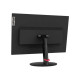 63,5 cm/25 collu (1920 x 1080) Lenovo ThinkVision T25d-10 16:10 6 ms HDMI VGA DP VESA Pivot Full HD melns