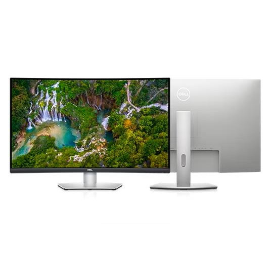 LCD monitors|DELL|S3221QSA|31.5"|Biznesa/4K/Izliekts|Panelis VA|3840x2160|16:9|60Hz|Matēts|4ms|Skaļruņi|Regulējams augstums|Slīpums|Krāsa Sudraba|210-BFVU