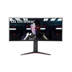 86,72 cm/34 collu (3440 x 1440) 34GN850P-B UWQHD spēļu gebogēns 144 Hz Nano IPS USB centrmezgls 3.0 21:9 DP 1 ms