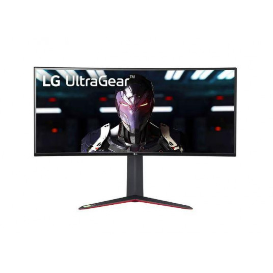 86,72 cm/34 collu (3440 x 1440) 34GN850P-B UWQHD spēļu gebogēns 144 Hz Nano IPS USB centrmezgls 3.0 21:9 DP 1 ms