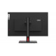 Lenovo ThinkVision T27p-30 27 ", IPS, 4K, 3840 x 2160, 16:9, 4 ms, 350 cd/m², melns, 60 Hz, HDMI portu skaits 1