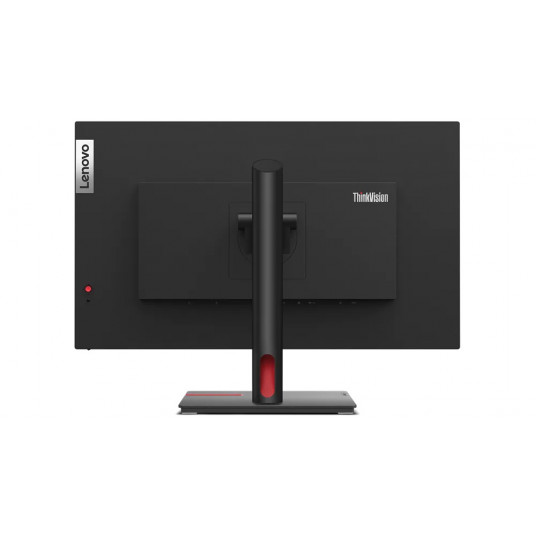 Lenovo ThinkVision T27p-30 27 ", IPS, 4K, 3840 x 2160, 16:9, 4 ms, 350 cd/m², melns, 60 Hz, HDMI portu skaits 1