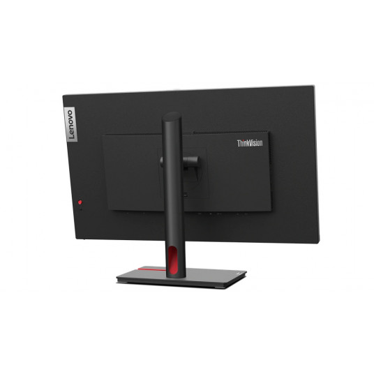 Lenovo ThinkVision T27p-30 27 ", IPS, 4K, 3840 x 2160, 16:9, 4 ms, 350 cd/m², melns, 60 Hz, HDMI portu skaits 1