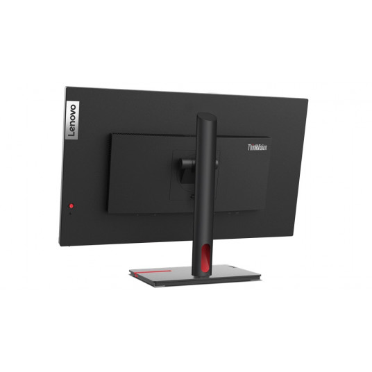 Lenovo ThinkVision T27p-30 27 ", IPS, 4K, 3840 x 2160, 16:9, 4 ms, 350 cd/m², melns, 60 Hz, HDMI portu skaits 1