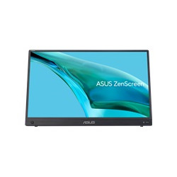ASUS ZenScreen MB16AHG — 15,6 collu | Full HD | IPS | 144 Hz | USB-C | Mini-HDMI | Ergo statīvs