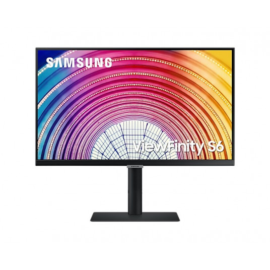 Samsung LS24A600NAUXEN LED displejs 61 cm (24") 2560 x 1440 pikseļi Quad HD Black
