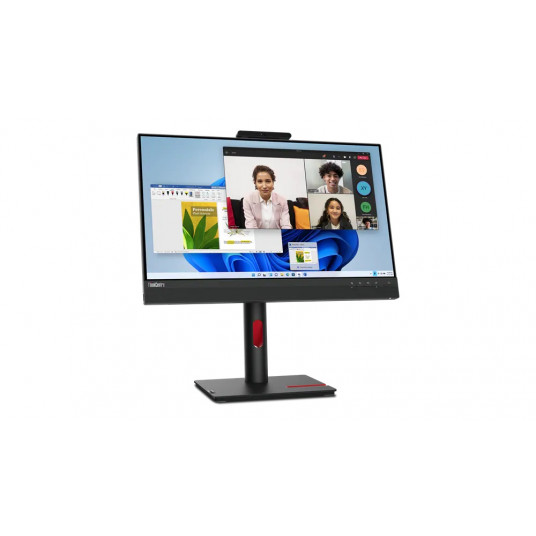 Lenovo ThinkCentre TIO 24 Gen 5 23,8 ", IPS, 1920 x 1080, 16:9, 4 ms, 250 cd/m², melns, 60 Hz, HDMI portu skaits 1