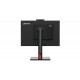 Lenovo ThinkCentre TIO 24 Gen 5 23,8 ", IPS, 1920 x 1080, 16:9, 4 ms, 250 cd/m², melns, 60 Hz, HDMI portu skaits 1