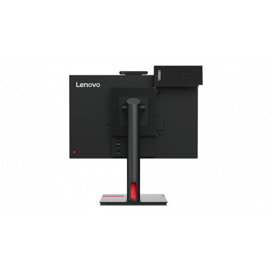 Lenovo ThinkCentre TIO 24 Gen 5 23,8 ", IPS, 1920 x 1080, 16:9, 4 ms, 250 cd/m², melns, 60 Hz, HDMI portu skaits 1